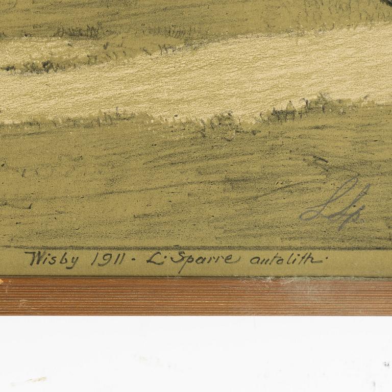 Louis Sparre, "Norderport", "Österport", "Södra muren", "Norra muren".