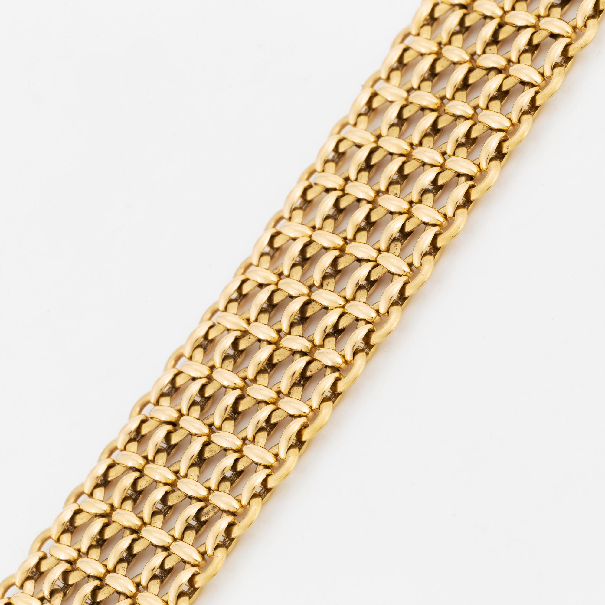 Cartier armband 18K guld.
