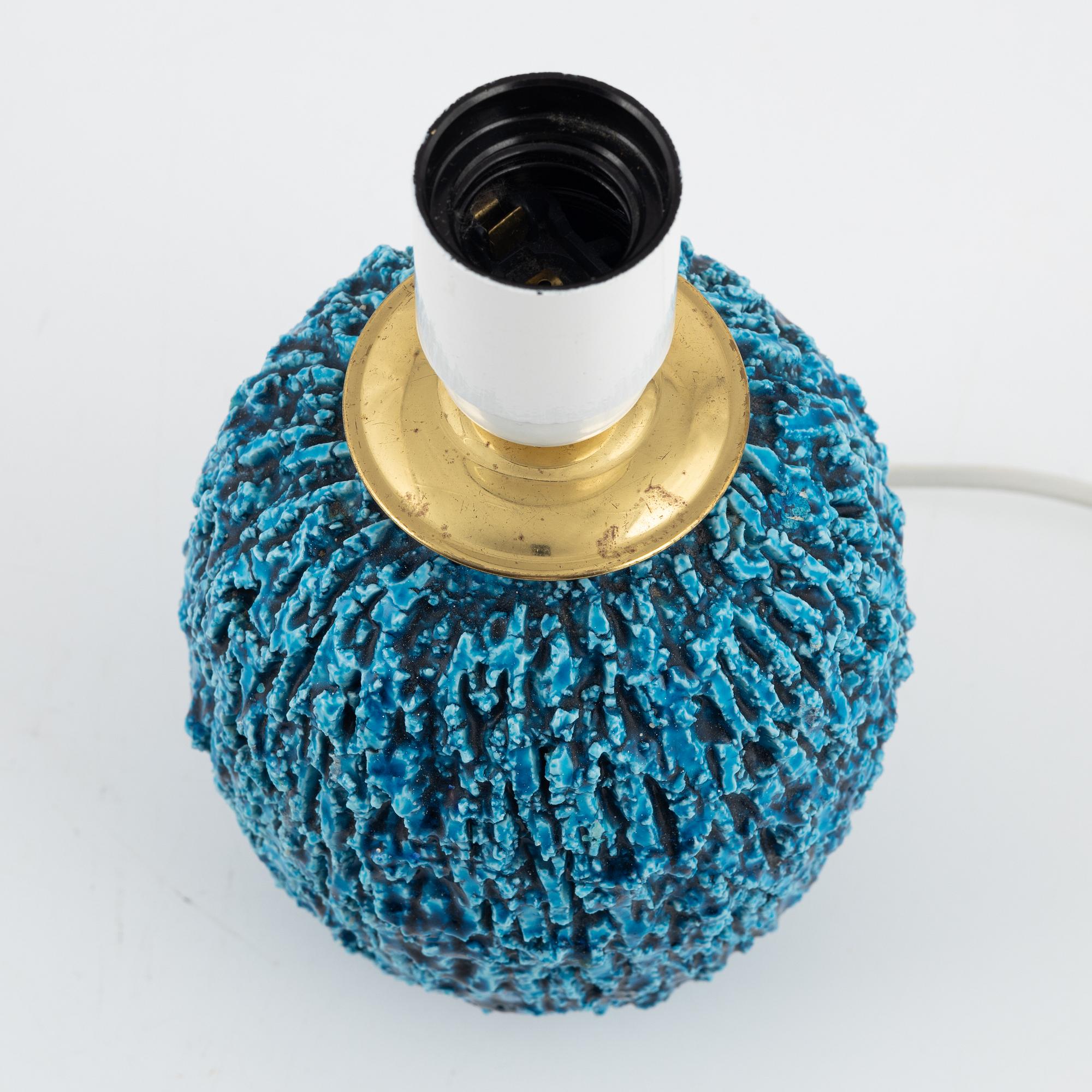 Gunnar Nylund, a stoneware table light, Rörstrand.