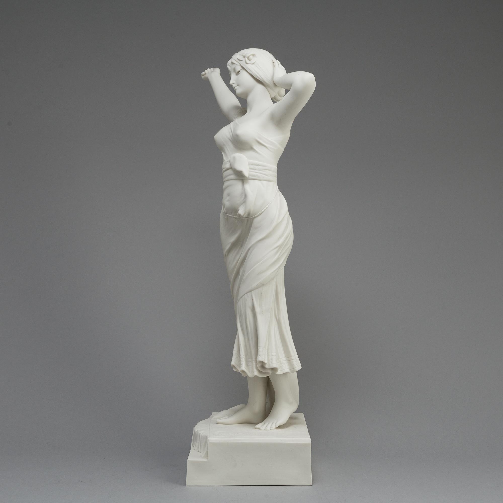 A PARIAN FIGURE, Gustafsberg 1911.