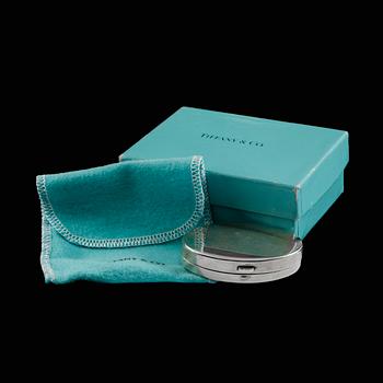 PUDERDOSA, sterlingsilver, Tiffany & Co. Tot ca 40 gram.