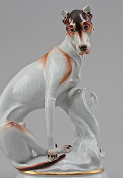 FIGURIN, porslin, Meissen, 1900-tal.