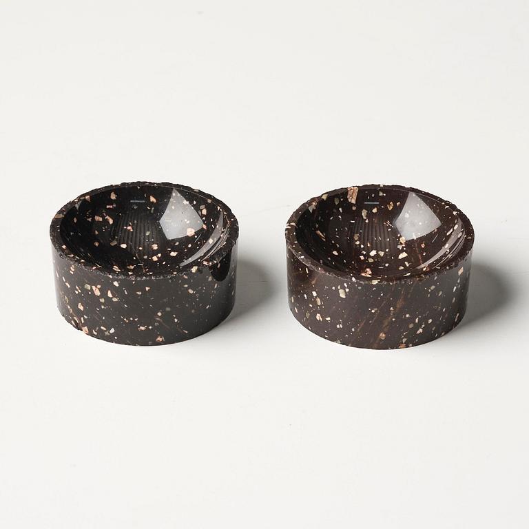 Saltkar, ett par, Älvdalen, 1800-talets början, Empire.