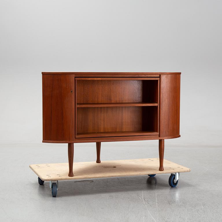 A bar cabinet, Sola Møbelfabrikk, Ganddal, Norway, 1950s-60s.