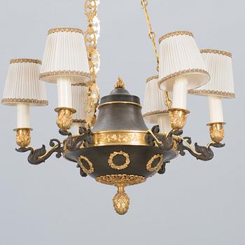 TAKAMPEL, empirestil, 1900-tal.