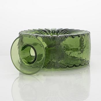 Helena Tynell, a Sun bottle for Riihimäen Lasi Oy. In production 1964-1974.