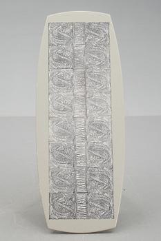 SOFFBORD, signerat Edmund. 1950-tal.