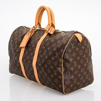 Louis Vuitton, "Keepall 45", bag.
