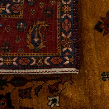 An old Loribaf carpet ca 237 x 170 cm.
