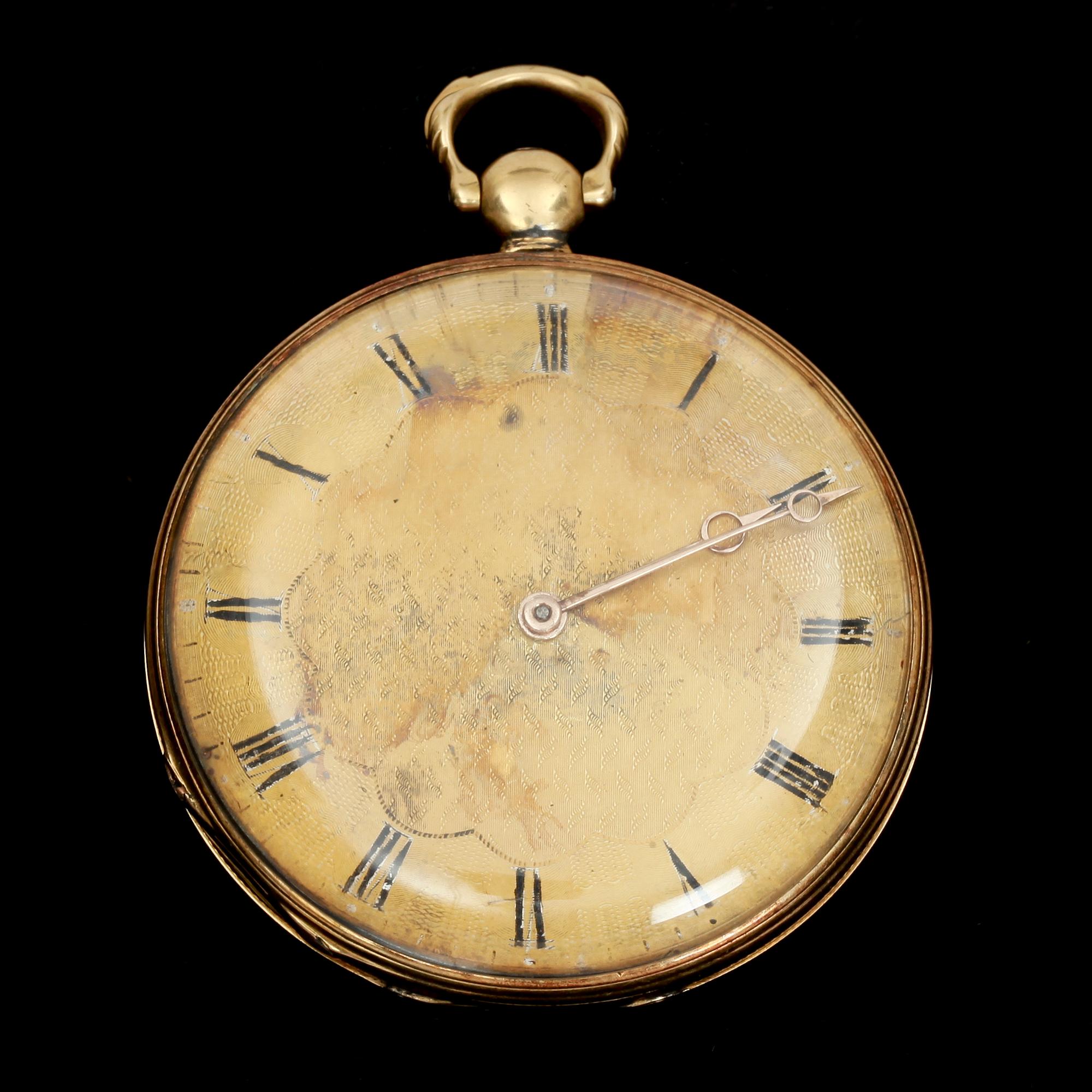 HERRFICKUR, 14k guld, Frankrike, omkring år 1900.