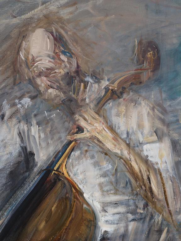 Alvar Jansson, 'Cellisten'.