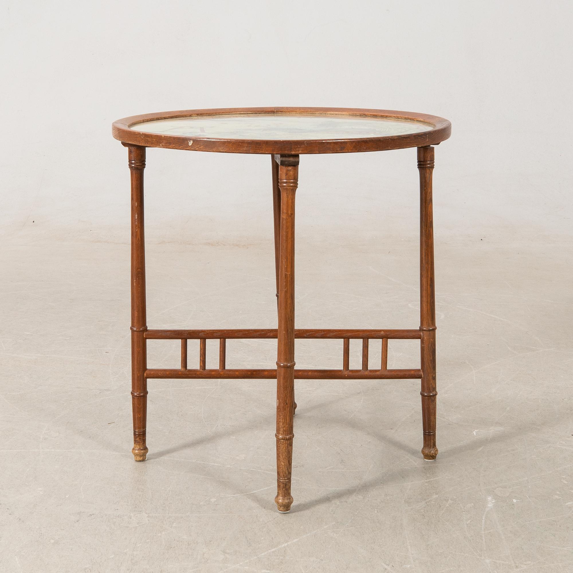 Brickbord 1900-talets första hälft.