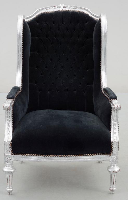 FÅTÖLJ, Louis XVI-stil, 2000-tal.