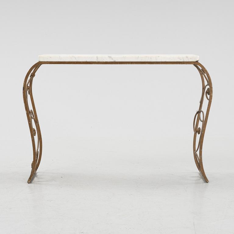 Tor Wolfenstein, possibly, a Swedish Modern table from Robert Ditzinger AB, 1940's.