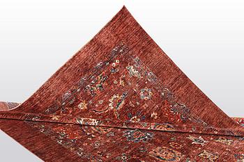 A carpet, Ziegler design, ca 344 x 247 cm.