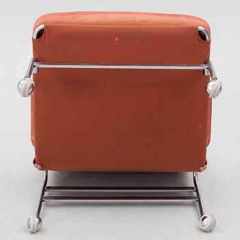 Bruno Mathsson, a 'Karin', easy chair, Dux.