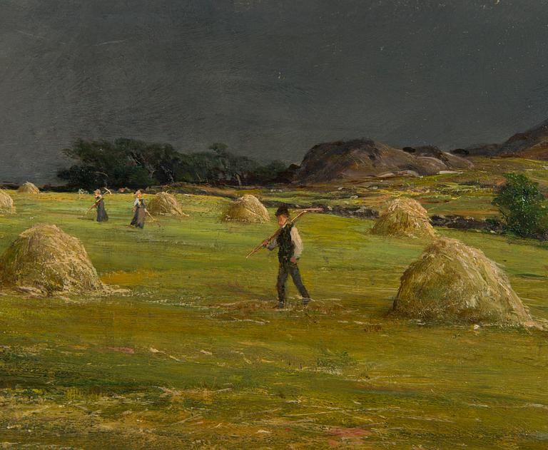 Berndt Lindholm, Harvest Time by the Coast.