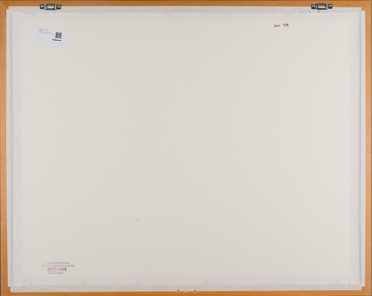 GÖRAN AUGUSTSON, serigrafi, signerad och daterad -89, numrerad V/XXV.