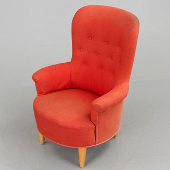 CARL MALMSTEN, an armchair from AB OH Sjögren, Tranås, 20th century.