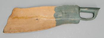 SKÄKTE TRÄ, allmoge, Hälsingland, daterad 1841.
