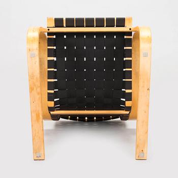 Alvar Aalto, fåtölj, modell 406, Artek, Finland, 1900-talets slut.