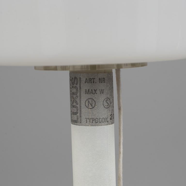 GOLVLAMPA, Luxus, Vittsjö, 1900-talets andra hälft.