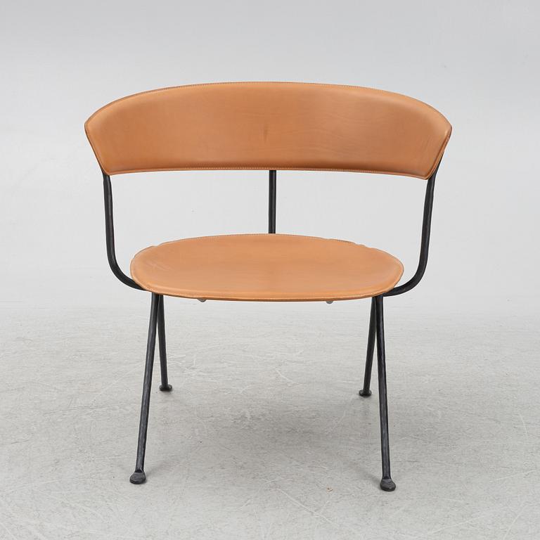 Ronan & Erwan Bouroullec, an 'Officina' lounge chair, Magis, Italy.