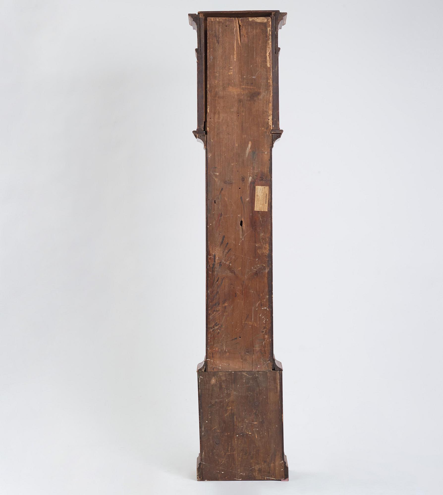 Golvur, märkt Herman Dreyer Holmia, Sverige 1700-talets mitt, Senbarock.