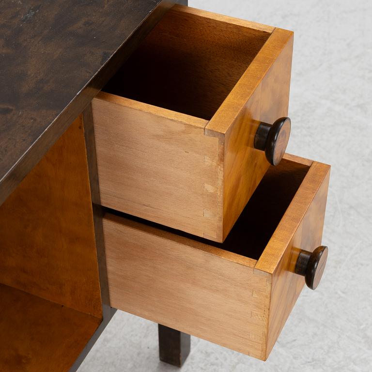 Otto Schulz, a bedside table, Boet, Gothenburg, 1930s.