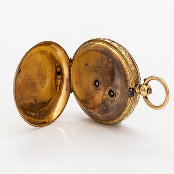 Andre Mathey, Pocket watch, 39 mm.