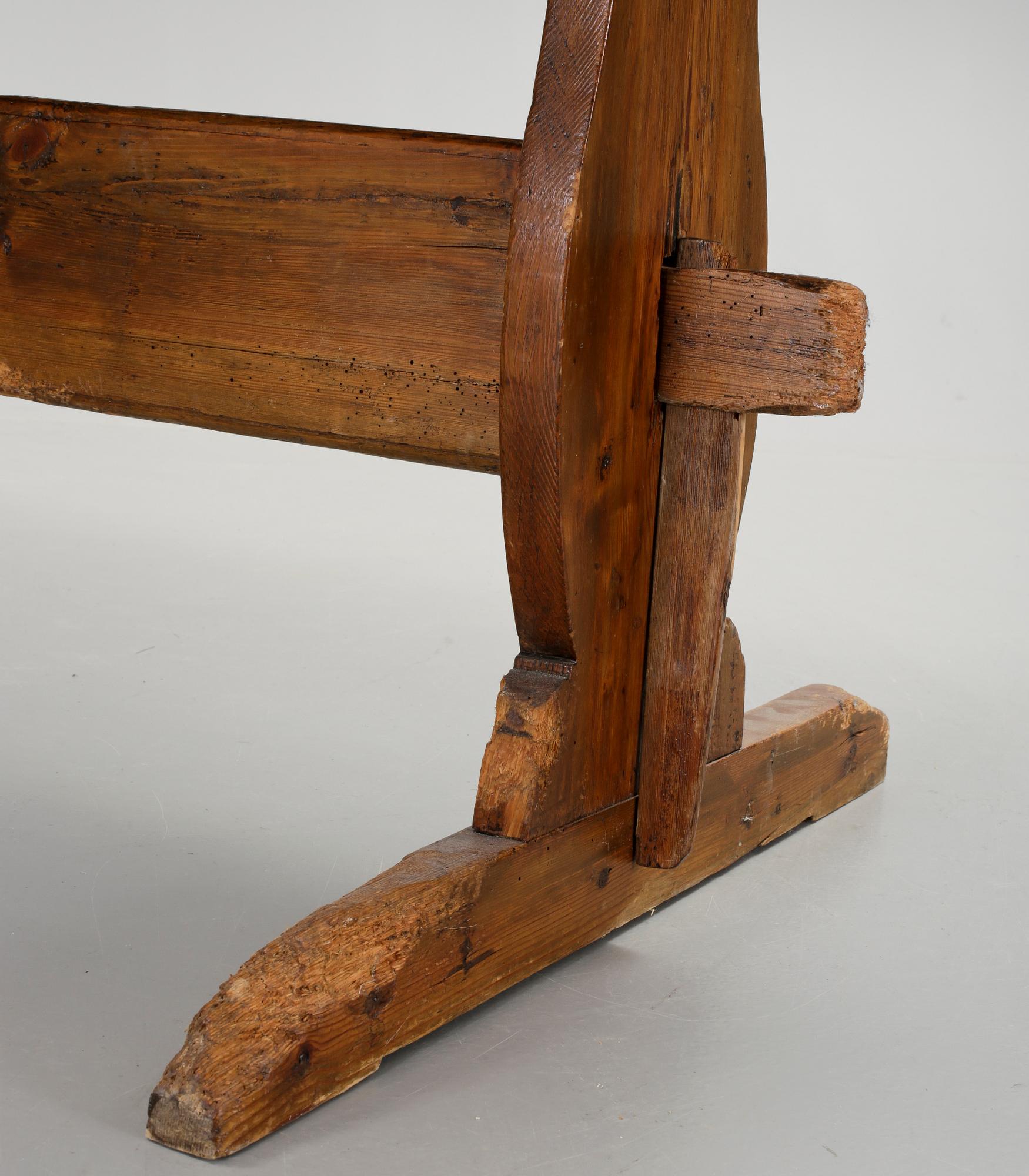 BOCKBORD, 1800/1900-tal.