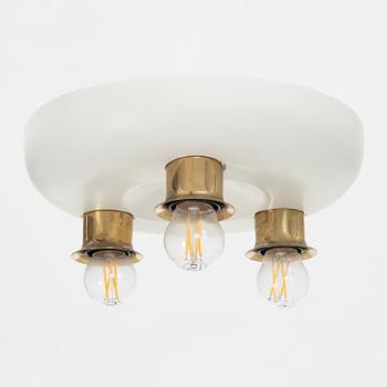 Josef Frank, a model 2570 ceiling light, Firma Svenskt Tenn.