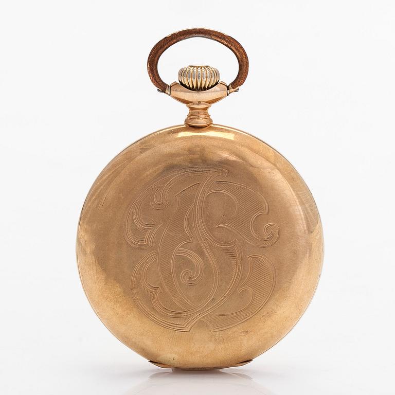 Zenith, taskukello, savonette, 52 mm.