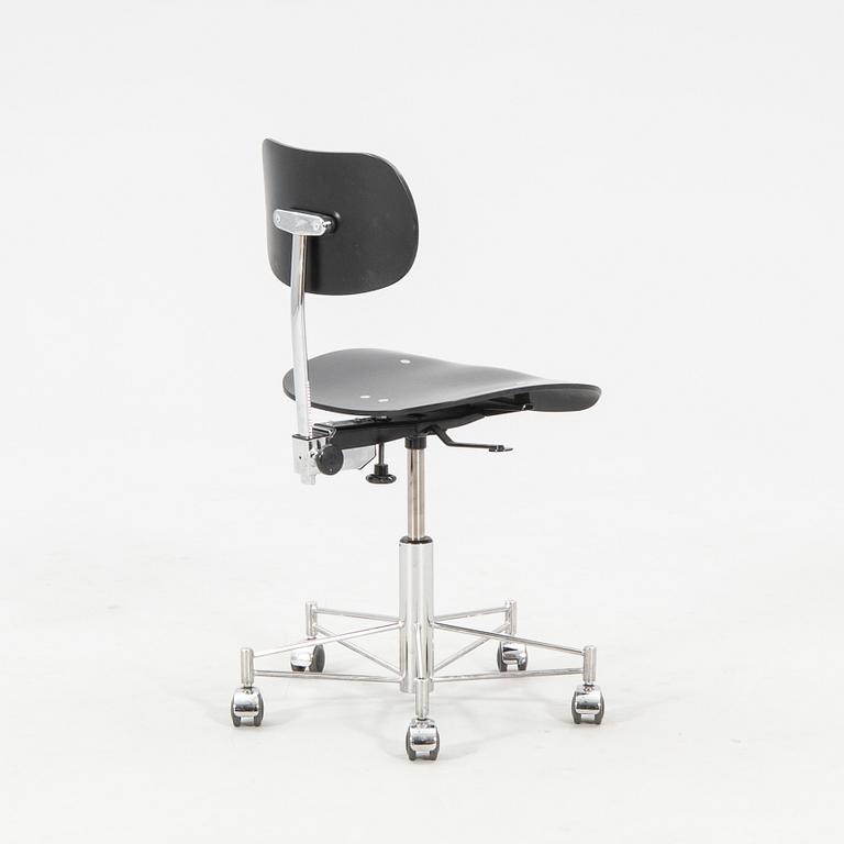 Egon Eiermann, office chair, "SBG197R" 2000s.
