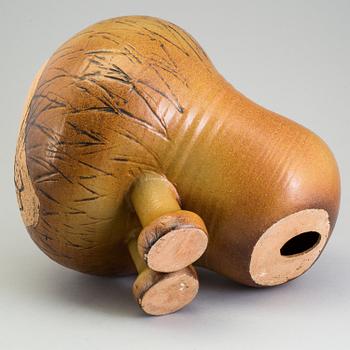 LISA LARSON, a stoneware sculpture "Lejon Maxi", Gustavsberg.