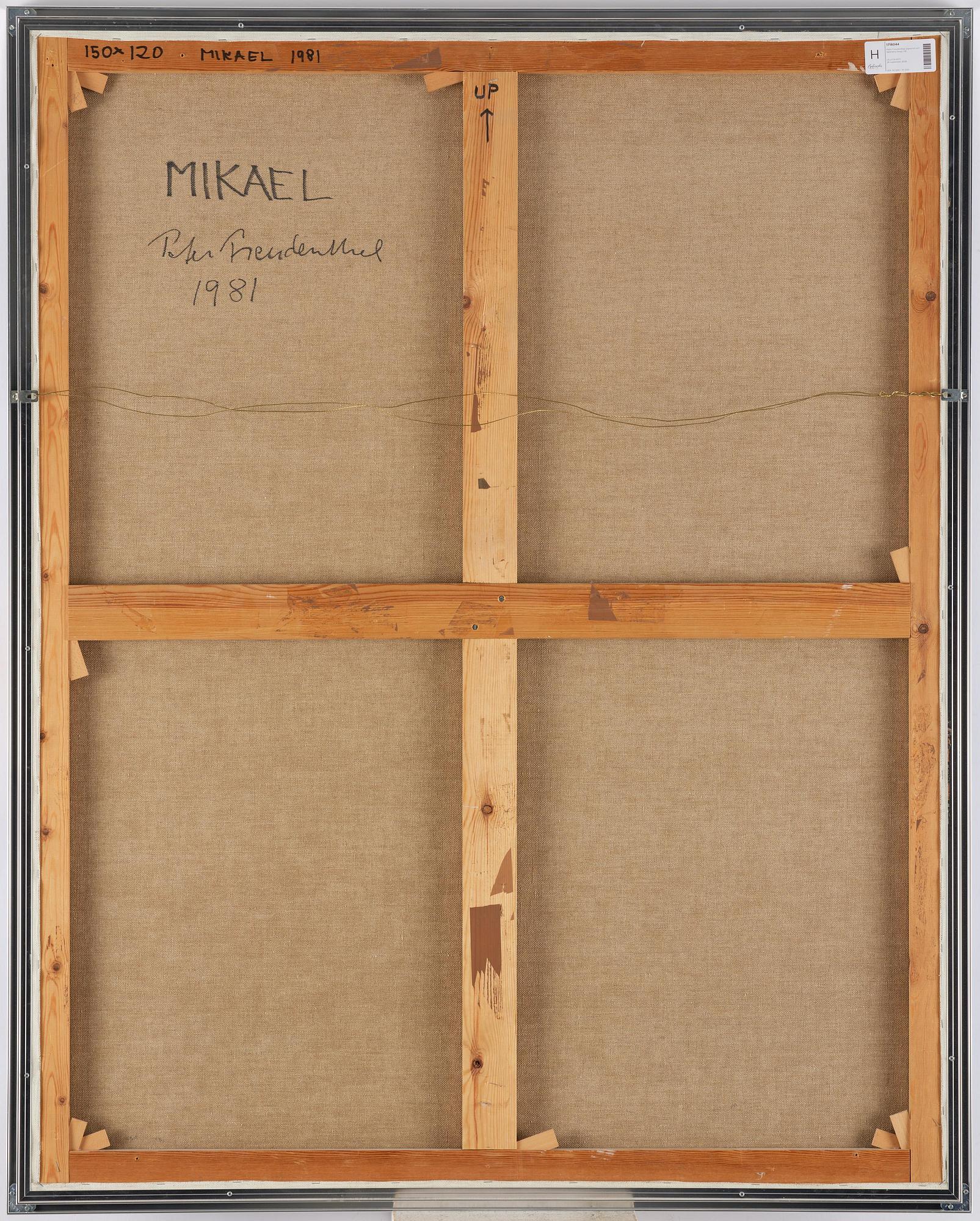 Peter Freudenthal, "Mikael".