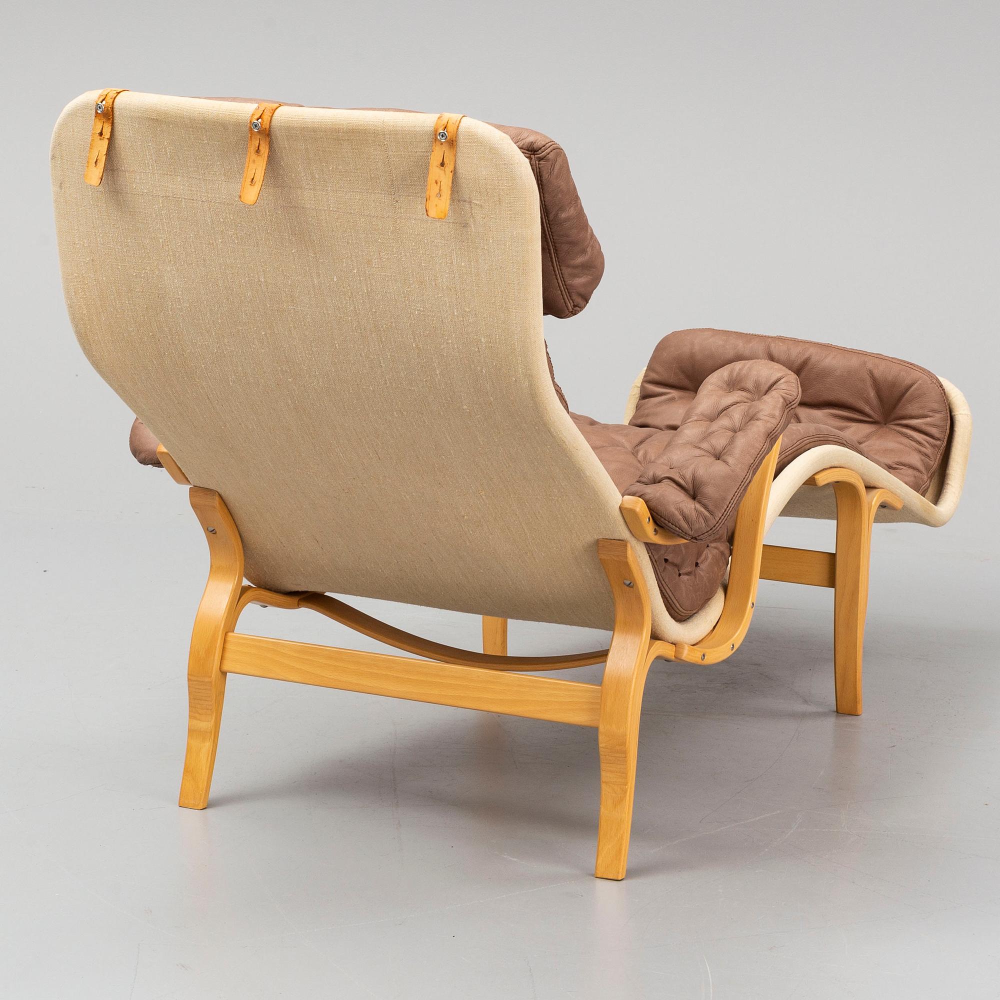 A lounge chair, model "Pernilla 3", Dux.
