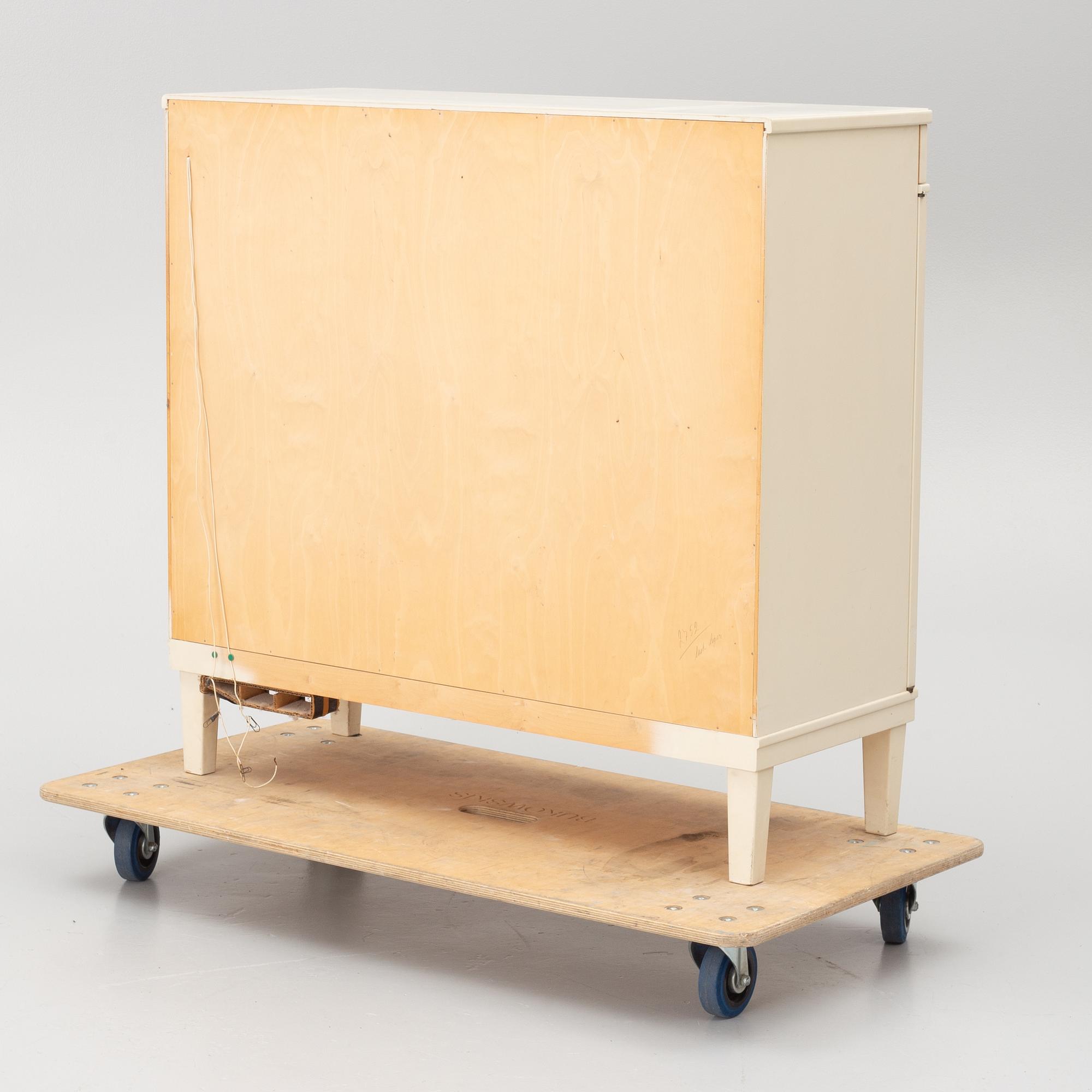 Carl Malmsten, Sideboard, “Herrgården”, Bodafors 1963.