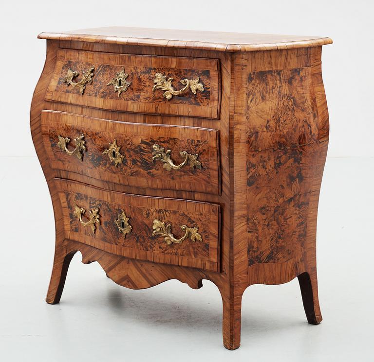 A Swedish Rococo 18th century commode.