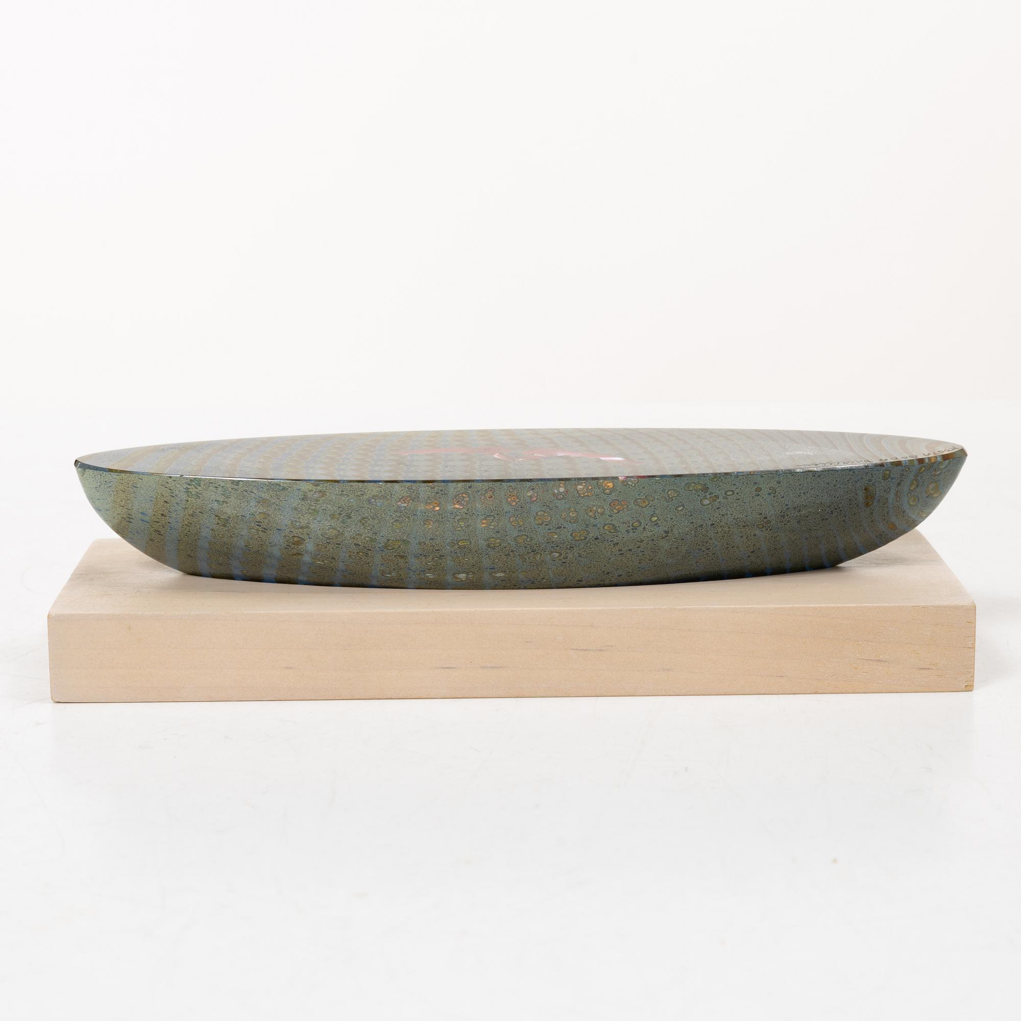 Bertil Vallien, a sculpture, Kosta Boda.