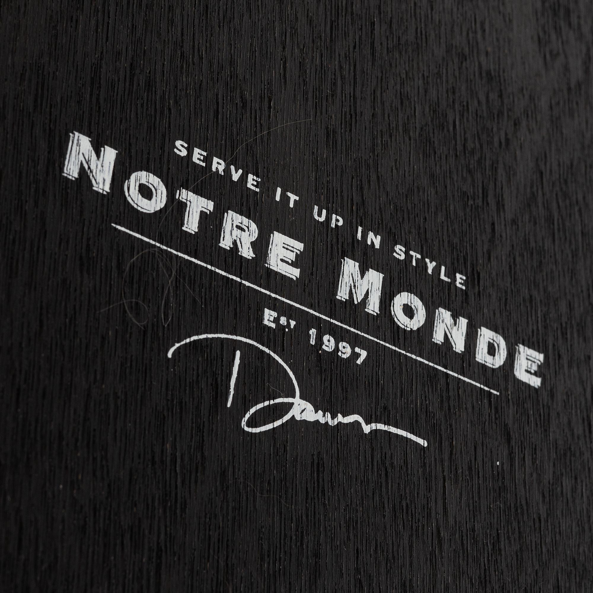 Dawn Sweitzer, a nesting coffee table set, Notre Monde, Belgium.