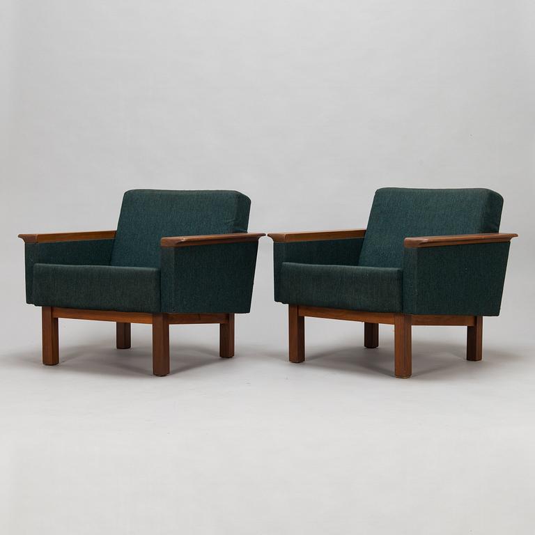 Kurt Hvitsjö, nojatuolipari, "Polar", Isku 1960-luku.