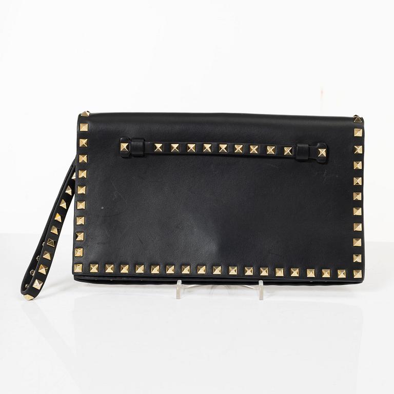 Valentino Garavani, clutch, "Rockstud".