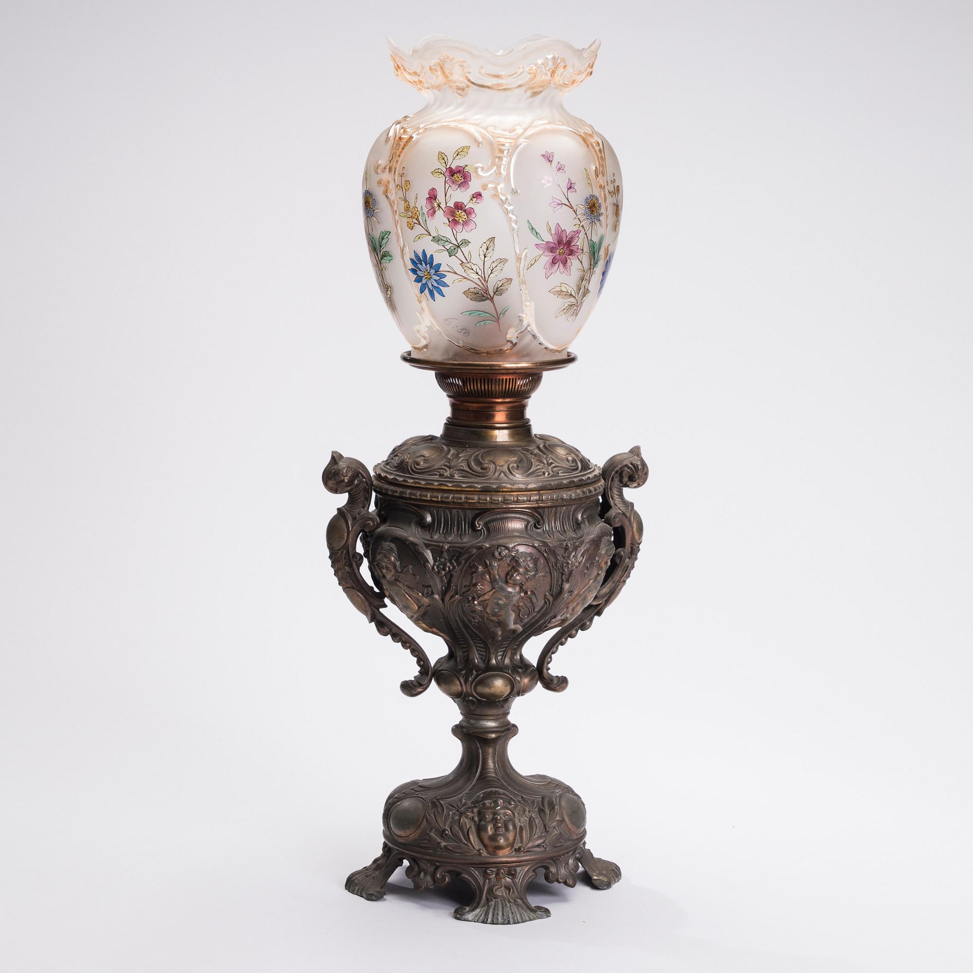 FOTOGENLAMPA, Tyskland sekelskiftet 1800/1900.