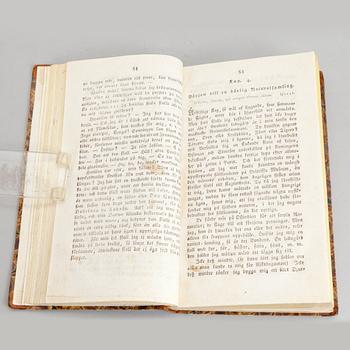 JACOB WALLENBERG, Min son på galejan, eller en ostindisk resa, fjärde upplagan, Uppsala 1819.