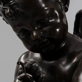 CHARLES GABRIEL SAUVAGE LEMIRE, after, sculpture, bronxe.