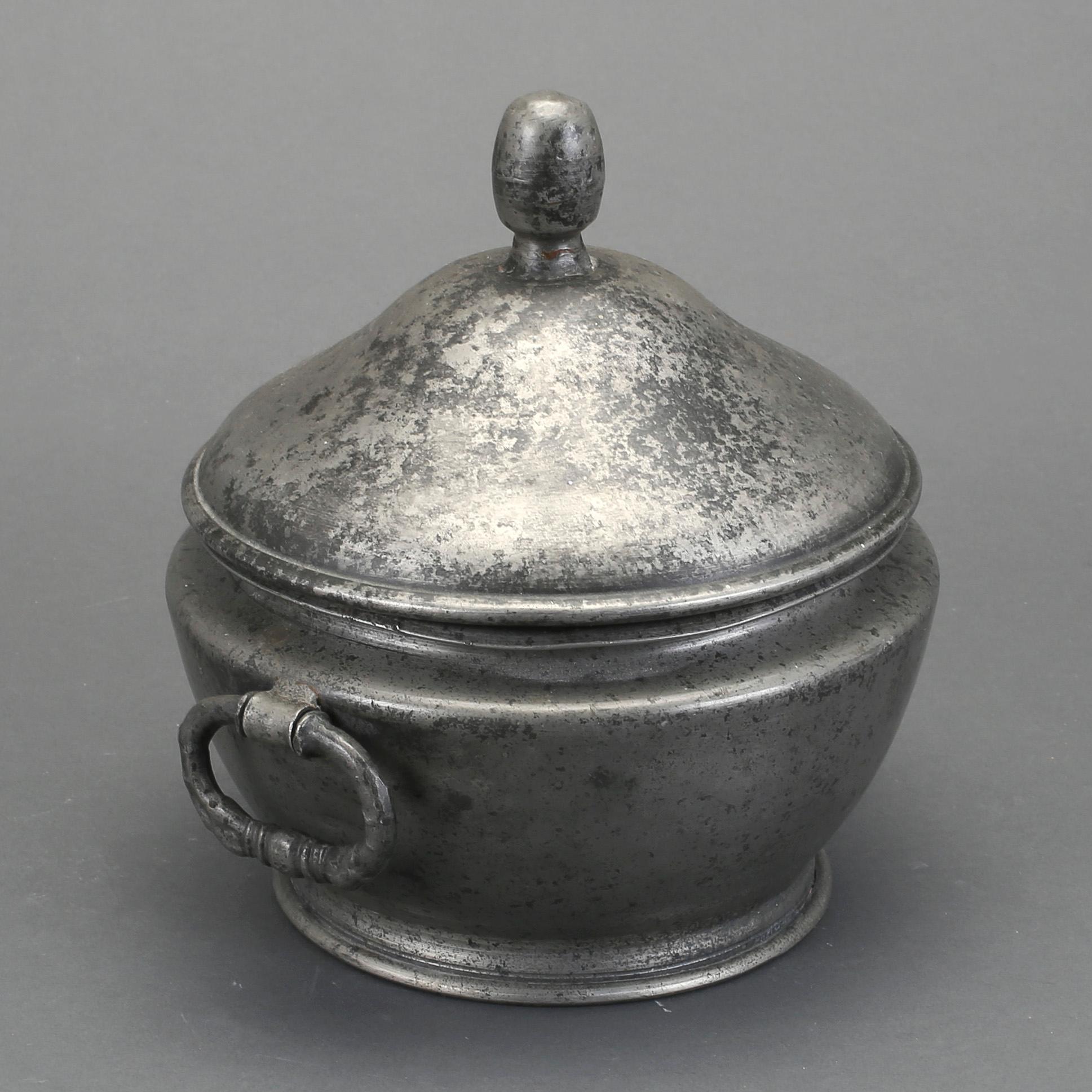TERRIN, tenn, troligen Tyskland, tidigt 1800-tal.