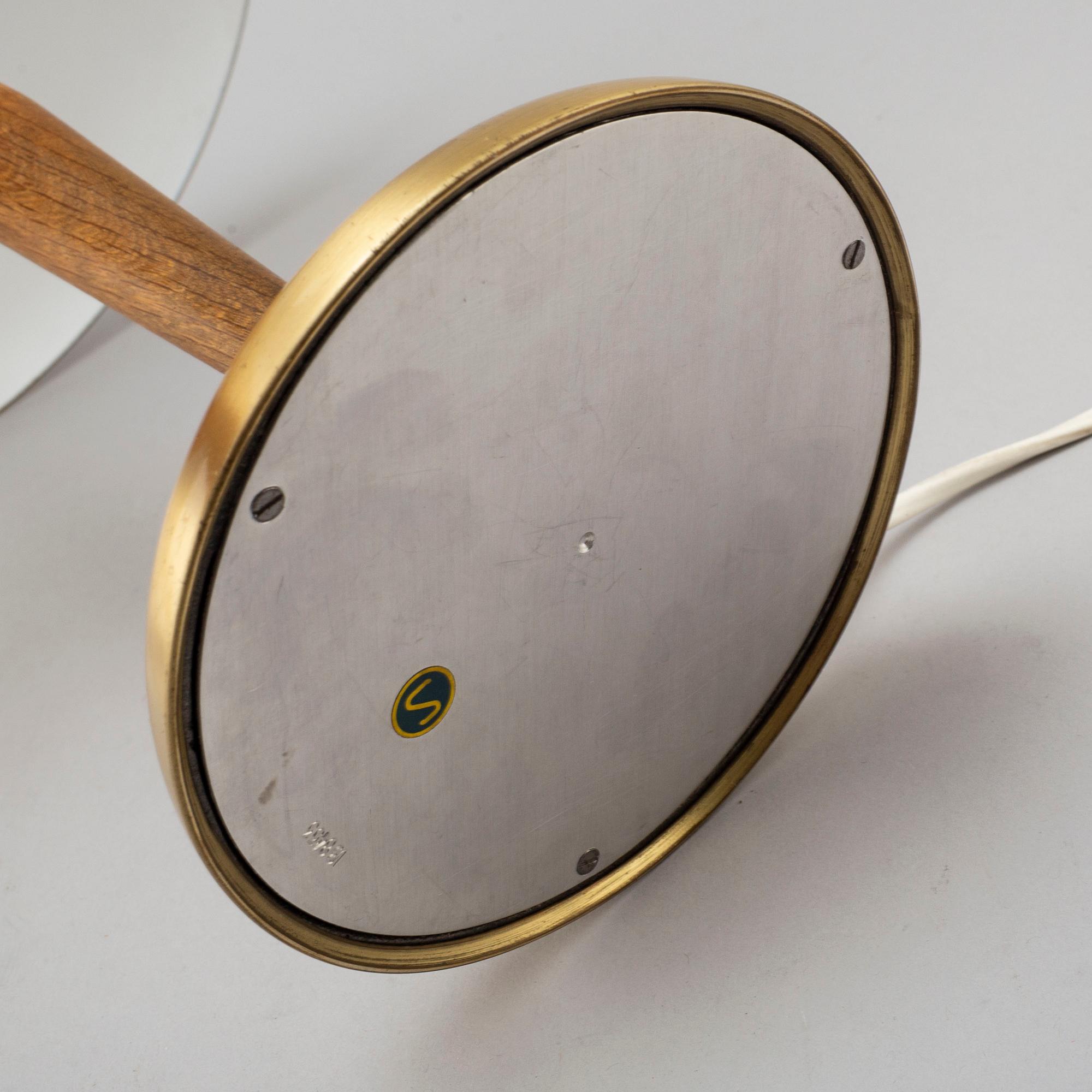 BORDSLAMPA, 1930/40-tal.