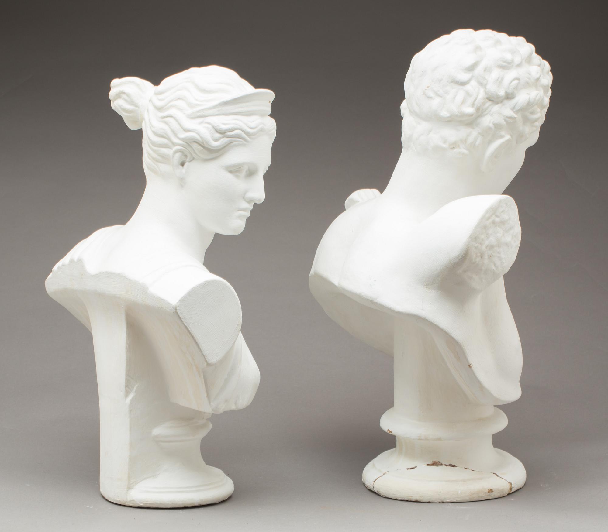 BYSTER, 2 st, efter antik modell, modern tillverkning.