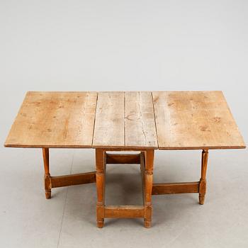 SLAGBORD, barock, 1700-tal.